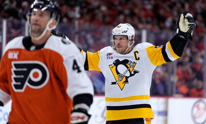 Crosby fires Penguins to life in Game 4 win vs Flyers