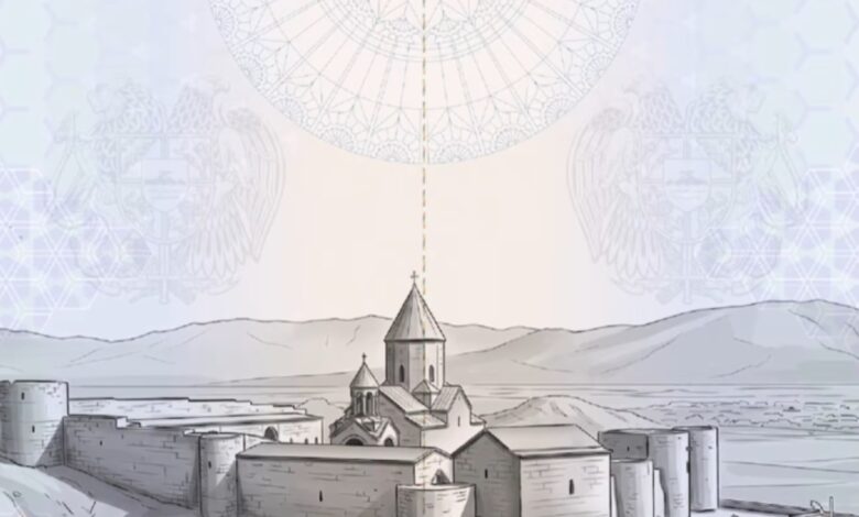 Նոր կենսաչափական անձնագրում պատկերված է նաև Խոր Վիրապը․ Misryoum