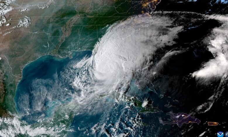 2026 Atlantic hurricane forecast points to slightly calmer season