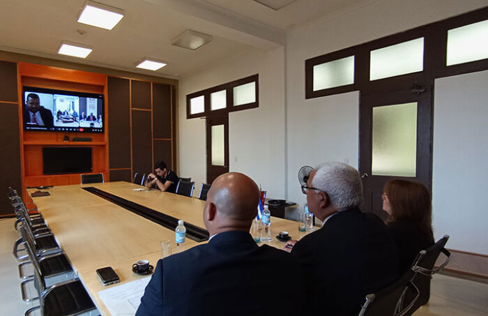 Cuba y Guinea Ecuatorial fortalecen cooperación judicial en diálogo por videoconferencia