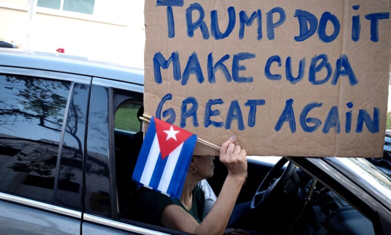 GOP blocks Cuba war-powers move as Trump words loom large