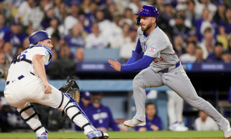 Cubs’ 10th straight win: Swanson’s ninth-inning HR stuns Dodgers