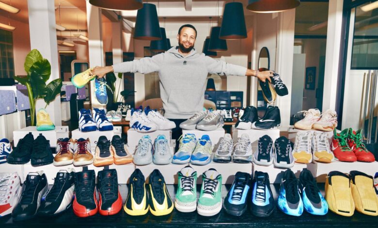 Curry Sneaker Auction Hits .7M as Fans Chase Iconic Pairs