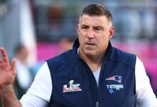 Mike Vrabel’s Wife Has Been Spotted For First Time Amid Scandal