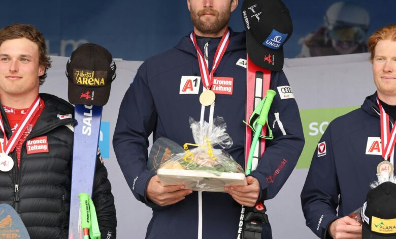 Saison-Aus für ÖSV-Talent Matteo Haas nach Hüft-OP