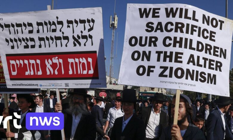 Israëlisch Hooggerechtshof eist sancties voor ultraorthodoxe dienstweigeraars