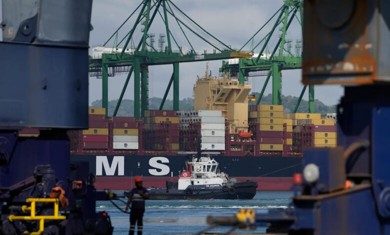China–US clash over Panama port sovereignty