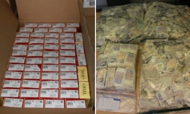 Scots man among gang convicted of £41m illegal cigarette smuggling scheme