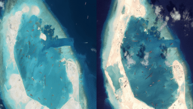 China bouwt in stilte aan gigantische basis in de Zuid-Chinese Zee