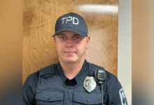 Alabama orders flags half-staff for fallen officer Dallas Hinton