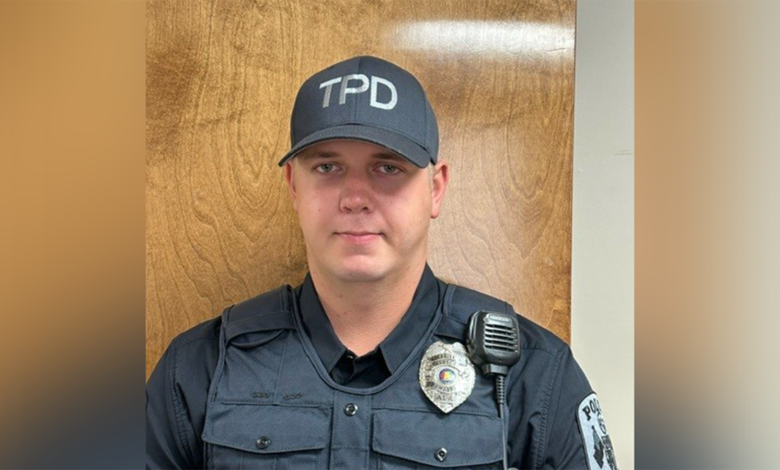 Alabama orders flags half-staff for fallen officer Dallas Hinton