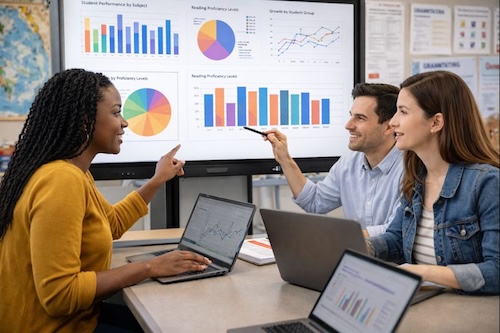 Beyond the dashboard: K-12 data literacy for educators