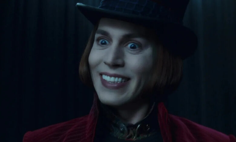 Michael Keaton’s Batman Easter Egg in Charlie and the Chocolate Factory