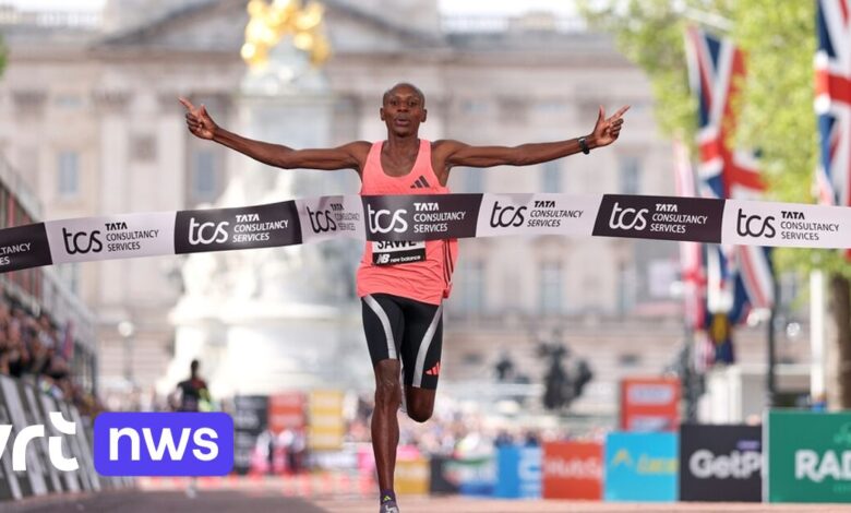 Sabastian Sawé doorbreekt 2‑uurmarathon – wat betekent dat?