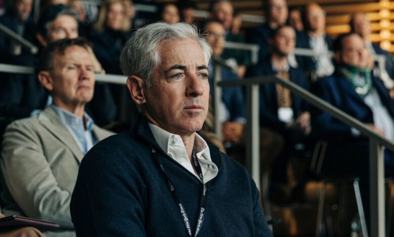 Bill Ackman Still Looks Like a Money Magnet