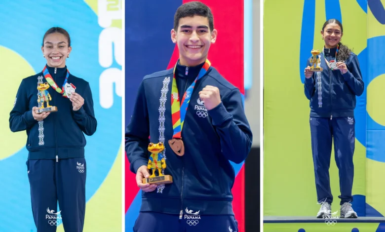 Juegos Suramericanos de la Juventud 2026 | Panamá suma tres medallas en taekwondo y karate