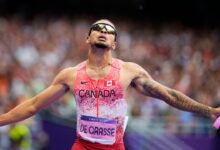 De Grasse delivers season-opening 200m win in Botswana