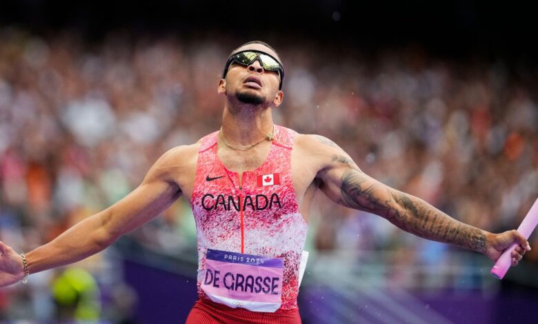 De Grasse delivers season-opening 200m win in Botswana