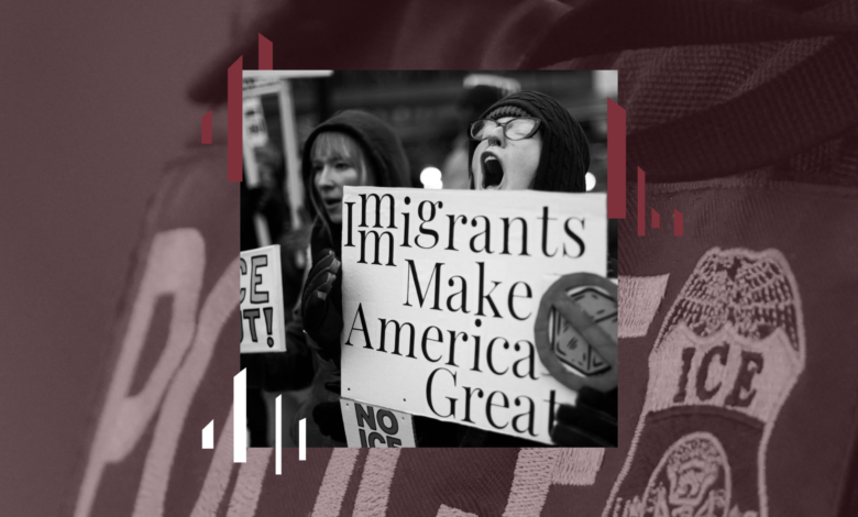 Immigration Poll: Trump’s Deportations Message Shifts, Voters Don’t