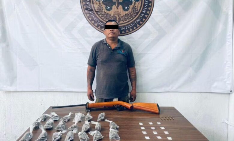 Detienen a presunto miembro del Cártel de Chiapas y Guatemala en Tapachula