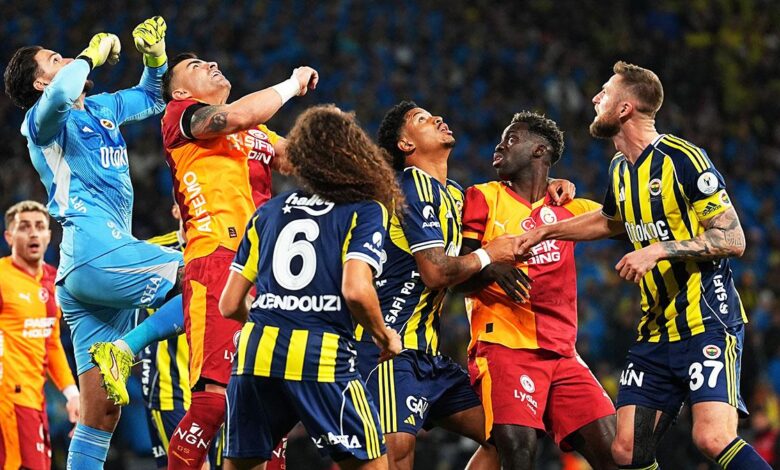Galatasaray-Fenerbahçe Derbisi: İstatistiklerin Dili ve Kritik Veriler
