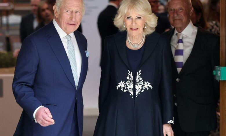 König Charles und Camilla: heikle Mission in den USA