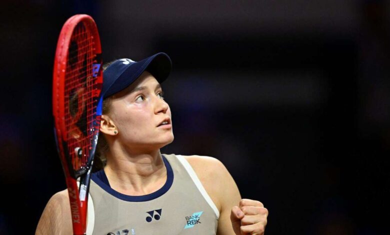 Stuttgart-Triumph: Rybakina dominiert erneut beim Porsche Grand Prix