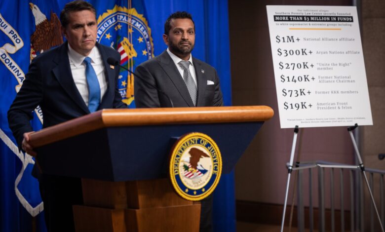 DOJ SPLC Indictment Sparks Backlash Over Alleged “Fraud”