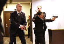 WHCA Dinner Shooting: Secret Service Says Layered Security Stopped Suspect