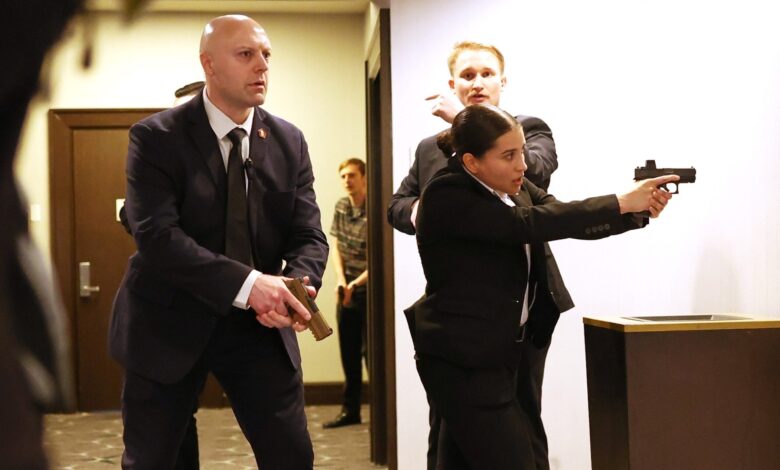 WHCA Dinner Shooting: Secret Service Says Layered Security Stopped Suspect