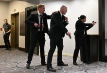 Trump Safe After Shooting Outside White House Correspondents Dinner