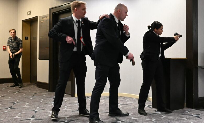 Trump Safe After Shooting Outside White House Correspondents Dinner