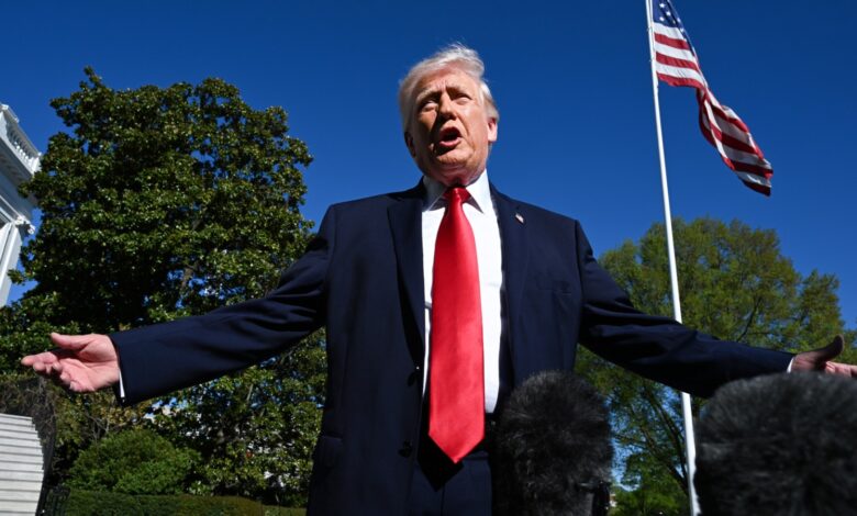 Trump doubles down on Jesus-themed posts, keeps attacking Pope Leo XIV