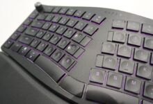 Razer Pro Type Ergo boosts office productivity—my desk setup results