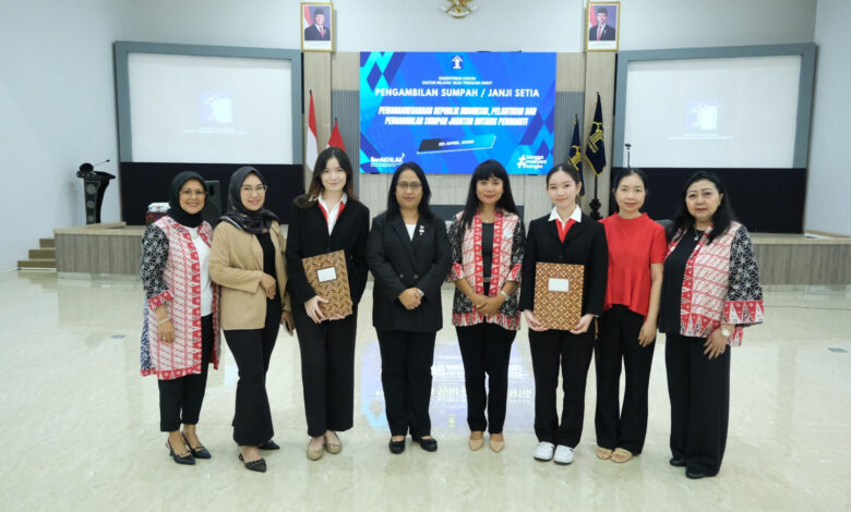 Dua ABG di NTB Resmi Jadi WNI, Kakanwil Milawati Berharap Besar