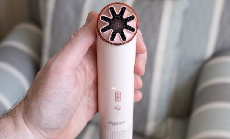 Dyson HushJet mini fan review: powerful—and louder than expected