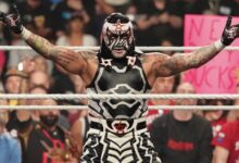 Mortal Kombat Entrance Lights Up WrestleMania 42 as Penta Defends