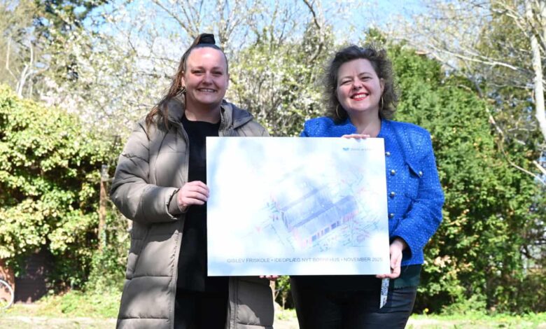 Friskole i Gislev har store planer for nabogrund