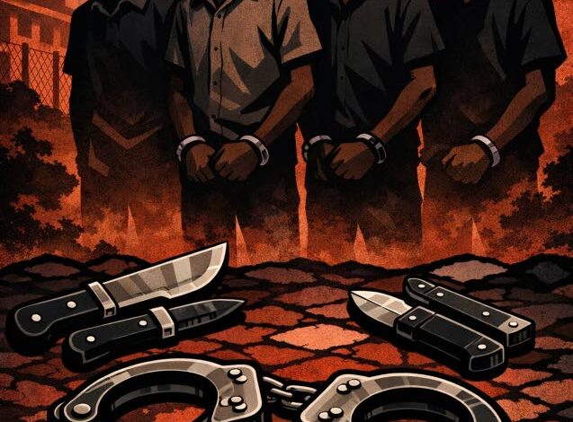 Schoolboy gangsters held in Gordon Town as school violence spikes