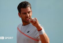 Madrid Open: Norrie survives Machac thriller to reach next round