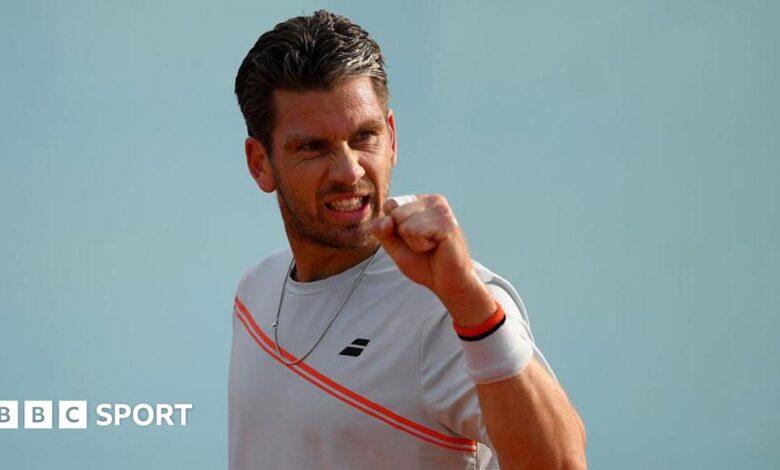 Madrid Open: Norrie survives Machac thriller to reach next round