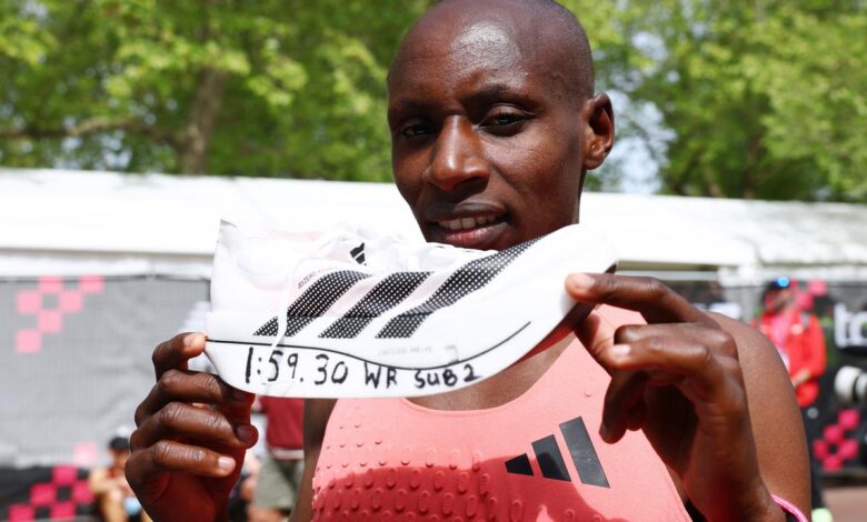 Zgodovinski mejnik: Sabastian Sawe s svetovnim rekordom pod dvema urama