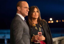 Mariska Hargitay says cut Benson and Stabler “SVU ”kiss was shot ‘a couple different ways’