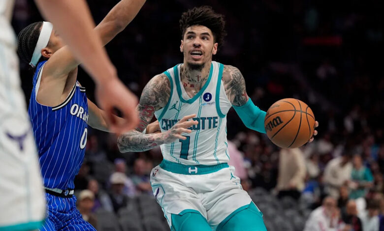 Kemba Walker says LaMelo Ball’s discipline changed everything