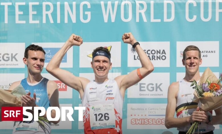 Saisonauftakt in Locarno: Polsini dominiert OL-Sprint
