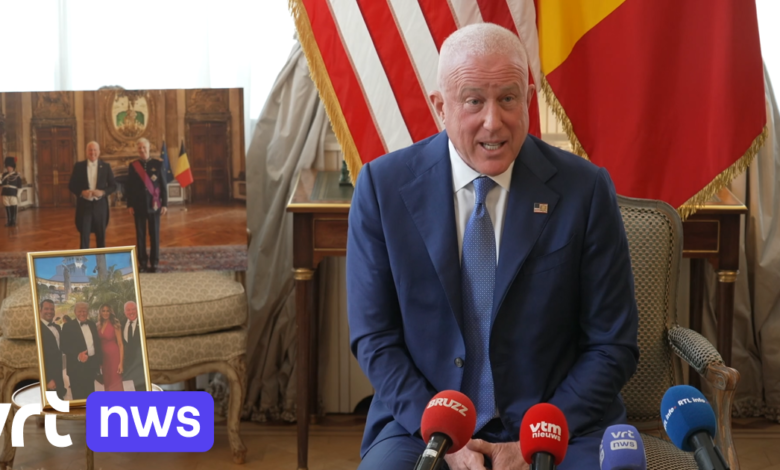 VS-ambassadeur Bill White: stop vergelijking Trump en Hitler