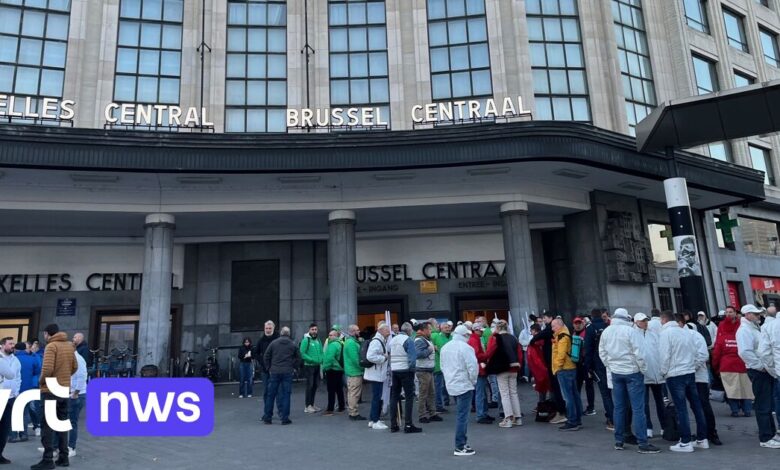 Politievakbonden voeren actie: loonbelofte en pensioenplannen onder vuur