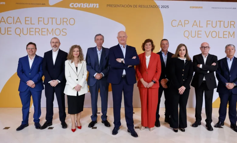 Consum: beneficio 2025 +12% y 5.160 millones de facturación
