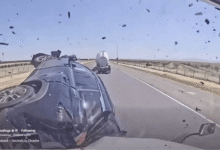 Big Rig Crash on I-5: The Moment Safe Distance Saved What It Could