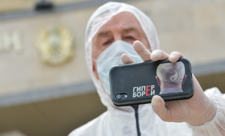 Вадим Борейко: банк шоттарын бұғаттауға құрылыс компаниясының талабы себеп болды